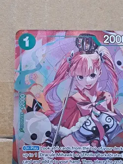 Perona OP09-034 Campaign Dash Pack Promo Heroines Edition One Piece Card English - Image 2