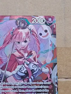 Perona OP09-034 Campaign Dash Pack Promo Heroines Edition One Piece Card English - Image 3