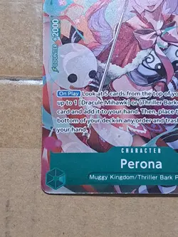 Perona OP09-034 Campaign Dash Pack Promo Heroines Edition One Piece Card English - Image 5