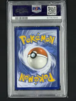 Pokemon TCG Obsidian Flames Charizard EX Card 223/197 PSA 9 Mint Condition - Image 2