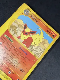 Pokemon TCG Flareon E-Series Skyridge Non Holo Card 8/144 HP - Image 5