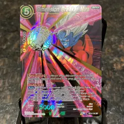 Dimension Breaker Mira BT3-116 SR Foil Dragon Ball Super Card Game | LP - Image 1