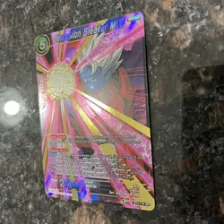 Dimension Breaker Mira BT3-116 SR Foil Dragon Ball Super Card Game | LP - Image 2