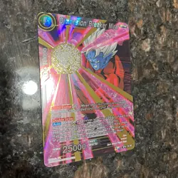 Dimension Breaker Mira BT3-116 SR Foil Dragon Ball Super Card Game | LP - Image 3