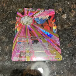 Dimension Breaker Mira BT3-116 SR Foil Dragon Ball Super Card Game | LP - Image 4