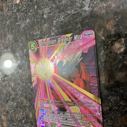 Dimension Breaker Mira BT3-116 SR Foil Dragon Ball Super Card Game | LP - Image 5