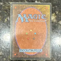 Magic: The Gathering Underground Sea Land Card Blue Black Rob Alexander - Image 2