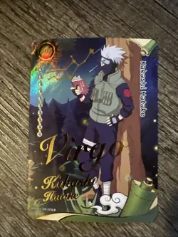 Kakashi Hatake Naruto Kayou Card NRSA01-MR-004L4 English HEAVEN SCROLL MR Virgo - Image 1