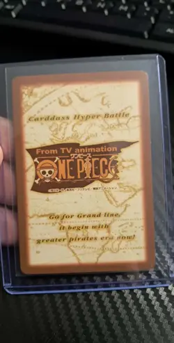 BANDAI One Piece Hyper Battle C362 MR. 9 HOLO FOIL SCARCE EARLY CARD - Image 2