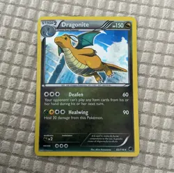 Pokemon Dragonite Holo Rare 83/116 Plasma Freeze 150 HP Stage 2 Card English - Image 1