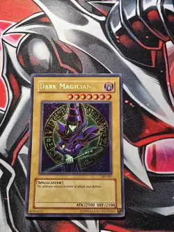 Dark Magician BPT-007 Collectors Tin Secret Rare Yu-Gi-Oh Card - VLP - Image 1