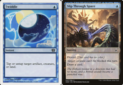 MTG Commander EDH Deck Orvar, the All-Form 100 Cards Custom Deck Mono Blue - Image 3