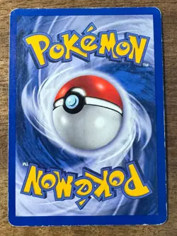 Pokemon Card - Gyarados Base Set 6/102 Vintage Holo Rare WOTC MP - Image 2
