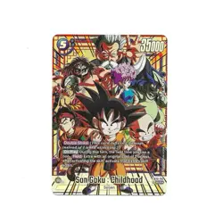 Son Goku : Childhood FB06-119 Super Alternate Art Dragon Ball Card Rivals Clash - Image 1