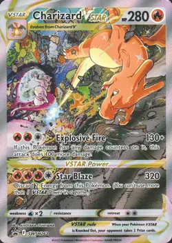 Charizard VSTAR Promo SWSH: Sword & Shield Promo Cards SWSH262 NM - Image 1