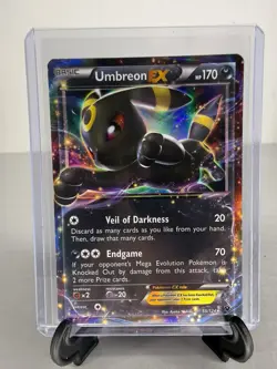 Pokemon Umbreon-EX TCG Holo Rare Card Fates Collide 55/124 - Image 1