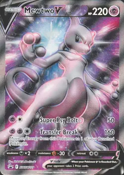 Mewtwo V - Promo SWSH: Sword & Shield Promo Cards SWSH229 NM - Image 1