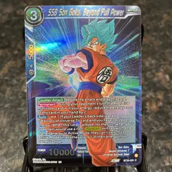 SSB Son Goku Beyond Full Power BT20-031 Foil Dragon Ball Super Card Game | NM - Image 1
