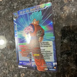 SSB Son Goku Beyond Full Power BT20-031 Foil Dragon Ball Super Card Game | NM - Image 2