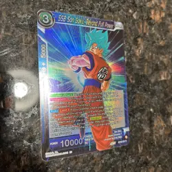 SSB Son Goku Beyond Full Power BT20-031 Foil Dragon Ball Super Card Game | NM - Image 3