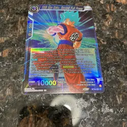 SSB Son Goku Beyond Full Power BT20-031 Foil Dragon Ball Super Card Game | NM - Image 4