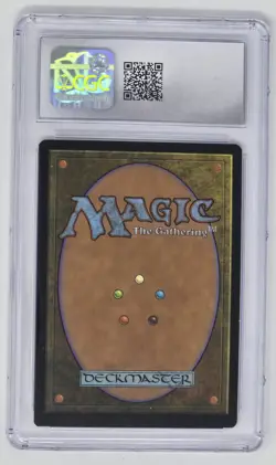 Metallic Sliver CGC 8 NM/M (1997) Tempest Magic the Gathering trading card - Image 2