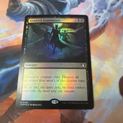MTG - Kindred Dominance FOIL - Image 1