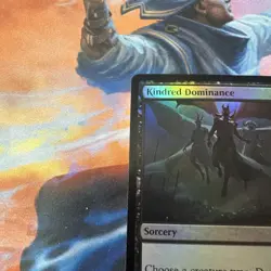 MTG - Kindred Dominance FOIL - Image 2