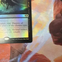 MTG - Kindred Dominance FOIL - Image 4