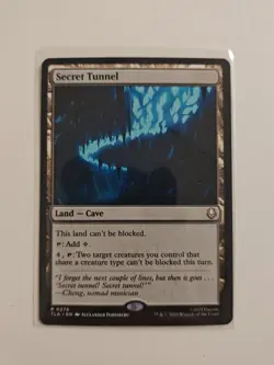 Secret Tunnel - R - Avatar: The Last Airbender #278 - NM - Image 1