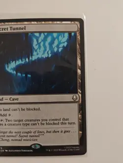 Secret Tunnel - R - Avatar: The Last Airbender #278 - NM - Image 2