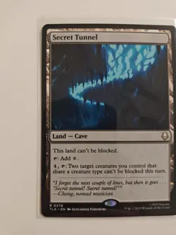 Secret Tunnel - R - Avatar: The Last Airbender #278 - NM - Image 3