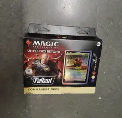 Universes Beyond: Fallout Commander Deck - Hail, Caesar MTG New Sealed Read Desc 195166228532 - Image 1