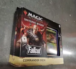 Universes Beyond: Fallout Commander Deck - Hail, Caesar MTG New Sealed Read Desc 195166228532 - Image 3