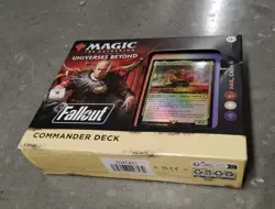 Universes Beyond: Fallout Commander Deck - Hail, Caesar MTG New Sealed Read Desc 195166228532 - Image 4