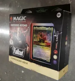 Universes Beyond: Fallout Commander Deck - Hail, Caesar MTG New Sealed Read Desc 195166228532 - Image 5