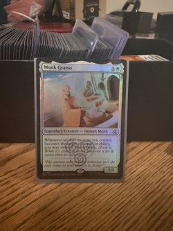 Monk Gyatso - # 81 Foil - Avatar: The Last Airbender - Mtg - Image 1