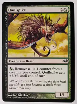 Quillspike Eventide MTG, Eventide, Uncommon, Regular, LP - Image 1