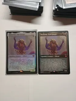 Magic The Gathering Elderazi Unbound Commander Masters Opened Precon Deck CMM - Image 1