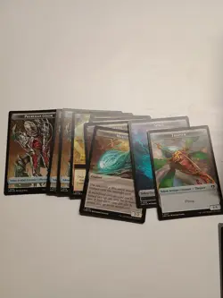 Magic The Gathering Elderazi Unbound Commander Masters Opened Precon Deck CMM - Image 2