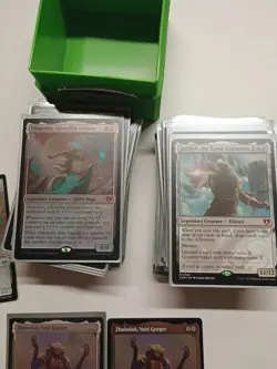 Magic The Gathering Elderazi Unbound Commander Masters Opened Precon Deck CMM - Image 3