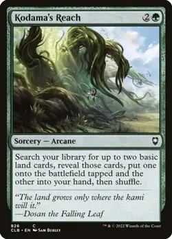 Kodama's Reach CLB LP MTG - Image 1