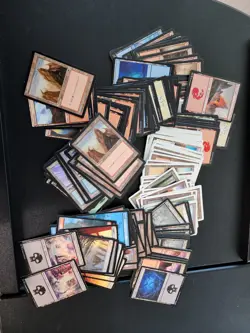 Mtg Basic Land Lot, Revised To Present. Foil And Full Art Inckuded - Image 1