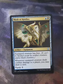 Mask of Riddles - Image 1