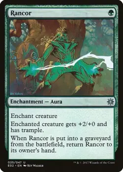 Rancor Explorers of Ixalan LP MTG - Image 1