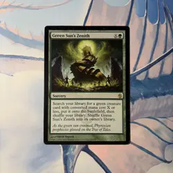 Green Sun's Zenith Mirrodin Besieged Regular MP - Image 1