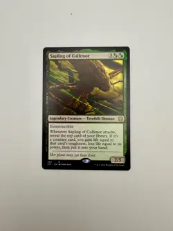 Sapling of Colfenor Commander 2021 Regular - Image 1