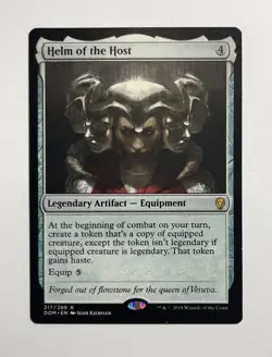 Helm Of The Host, DOM 217/269 MTG, non-foil - Image 1