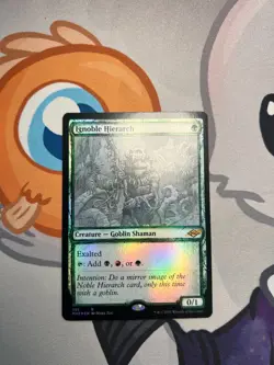 Ignoble Hierarch Showcase Foil MTG Magic the Gathering MH2 - Image 1
