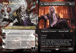 x1 Sorin of House Markov // Sorin, Ravenous Neonate - Borderless M MTG Modern Ho - Image 1